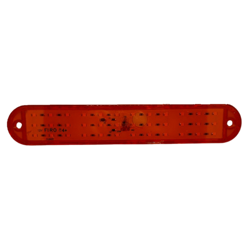 Flat Light 9″ 36 Amber LED Slim Oval – 3 Wires
