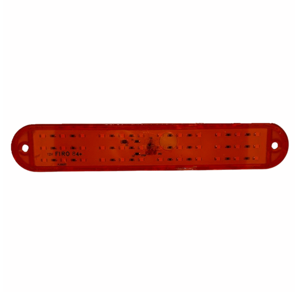 Flat Light 9" 36 Amber LED Slim Oval - 3 Wires