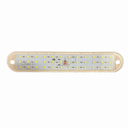 Flat Light 9″ 36 White LED Slim Oval – 3 Wires