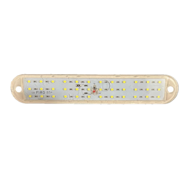 Flat Light 9" 36 White LED Slim Oval - 3 Wires